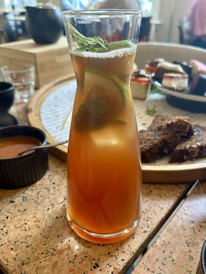 Iced tea at Anne&Max - Veemarktstraat in Breda