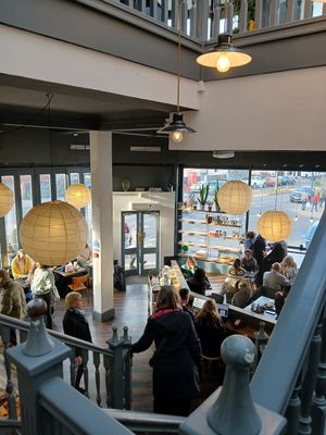 Interior at Bakesmiths in Bristol