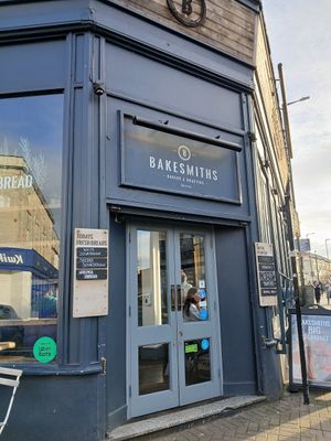 Exterior at Bakesmiths in Bristol