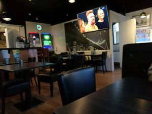 Restaurant at Erikslusts Pizzeria in Malmo