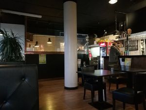 Service spot at Erikslusts Pizzeria in Malmo