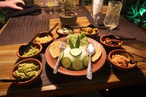 Vegetable curry #Veganuary at Sigiri Rock View Point - the Restaurant in Sigiriya