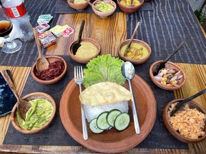   at Sigiri Rock View Point - the Restaurant in Sigiriya