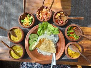  at Sigiri Rock View Point - the Restaurant in Sigiriya