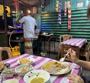 Curry  at The Veggie Hut in Dikwella