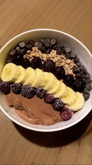 Chocolate Smoothie Bowl  at El Chante Gourmet in Alajuela