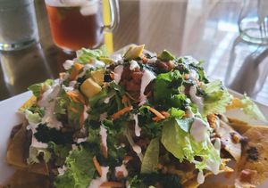 Super Nachos at El Chante Gourmet in Alajuela