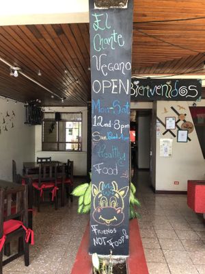   at El Chante Gourmet in Alajuela