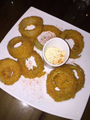 Onion Rings at El Chante Gourmet in Alajuela