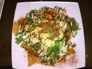 Super nachos at El Chante Gourmet in Alajuela