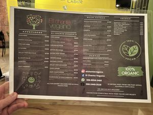   at El Chante Gourmet in Alajuela