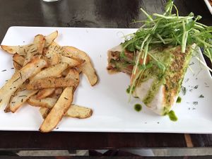 burrito  at El Chante Gourmet in Alajuela