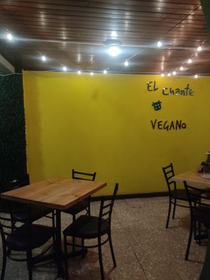 Inside of the restaurant at El Chante Gourmet in Alajuela