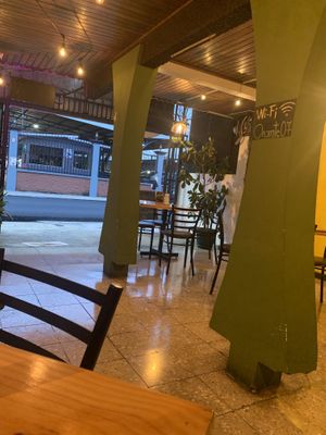   at El Chante Gourmet in Alajuela