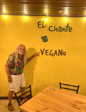   at El Chante Gourmet in Alajuela