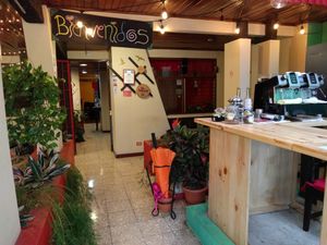 Cafe entrance at El Chante Gourmet in Alajuela
