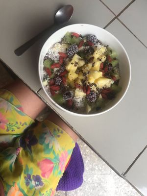 The yummiest smoothie bowls - this is option 4   at El Chante Gourmet in Alajuela