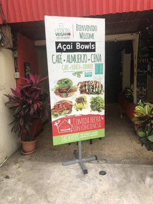 Front at El Chante Gourmet in Alajuela