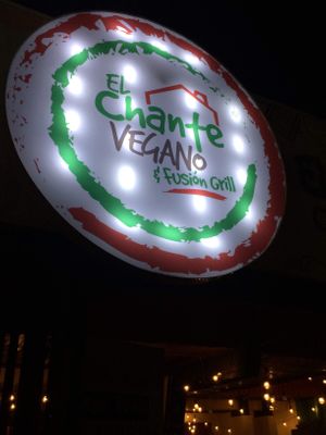 Surprise! Vegano! at El Chante Gourmet in Alajuela