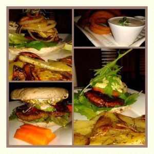SOME OF THE BURGERS THAT THE CHANTE HAS.
BEST BURGERS EVER. at El Chante Gourmet in Alajuela