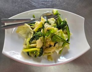 Vegan Super Green #Veganuary at Vegan 108 - มังสวิรัติร้อยแปด in Bangkok