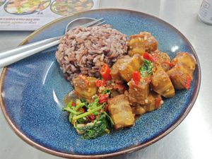  at Vegan 108 - มังสวิรัติร้อยแปด in Bangkok