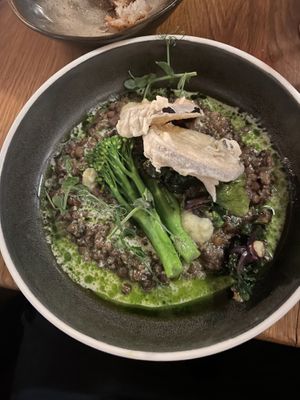 Lentil curryy  at Bardus Bistro & Bar in Tromsoe