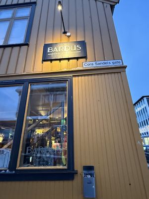 front  at Bardus Bistro & Bar in Tromsoe
