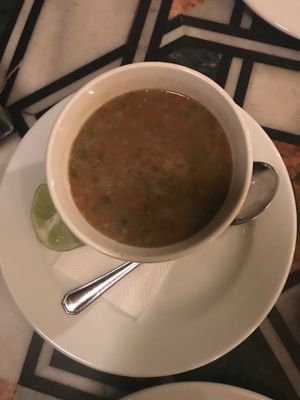 Lentil Soup at Beirut in Panama City