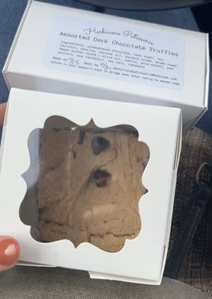   at Herbivore Patisserie in South Yarmouth