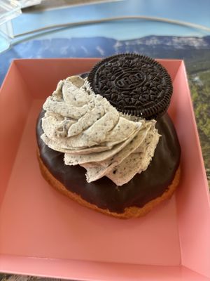   at Herbivore Patisserie in South Yarmouth