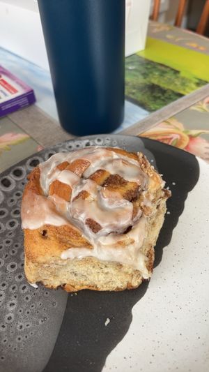   at Herbivore Patisserie in South Yarmouth