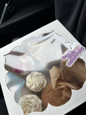   at Herbivore Patisserie in South Yarmouth