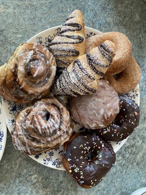   at Herbivore Patisserie in South Yarmouth