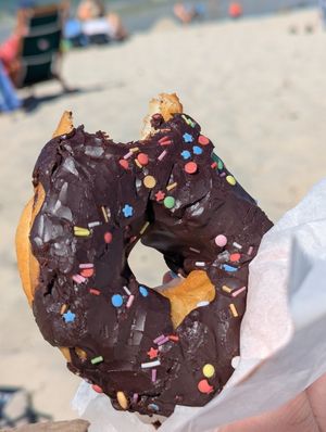  at Herbivore Patisserie in South Yarmouth