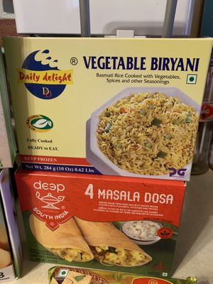   at Indian Spice Land in Bridgewater