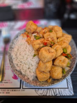 Salt & Pepper Tofu at Maggie Fu - Hanover St in Liverpool
