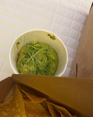 chips and guac   at El Jefe Desert Cantina in Palm Springs