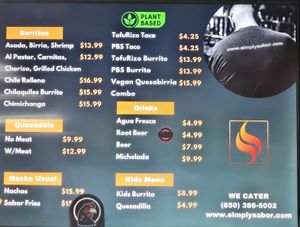  at Simply Sabor in Mountain View