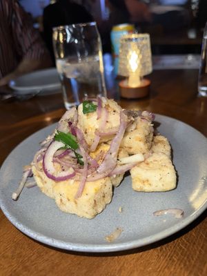 Salt and pepper tofu. A signature!   at House 1830 in Rogers