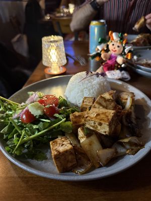 Shaken tofu    at House 1830 in Rogers