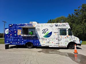 food truck! at Breath'g Vegan Food Truck in Merrillville