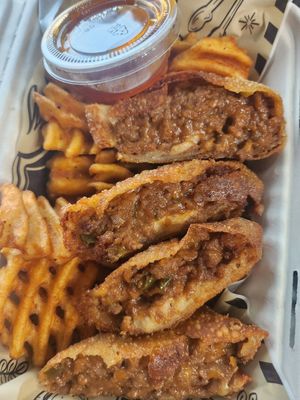  at Breath'g Vegan Food Truck in Merrillville