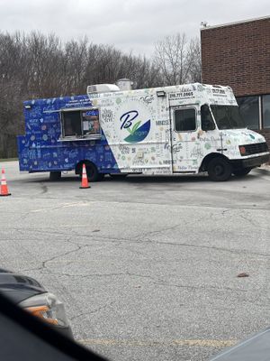 Food truck   at Breath'g Vegan Food Truck in Merrillville