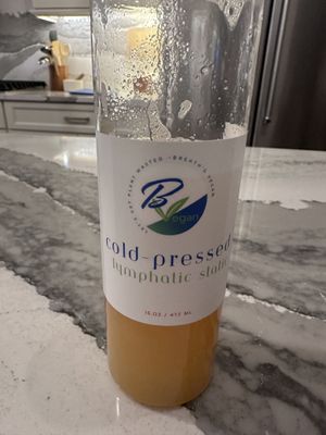 Juice  at Breath'g Vegan Food Truck in Merrillville