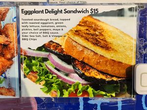  at Breath'g Vegan Food Truck in Merrillville