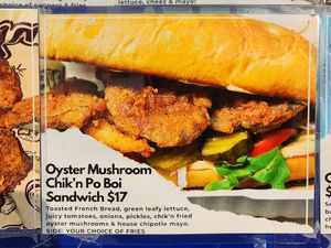  at Breath'g Vegan Food Truck in Merrillville