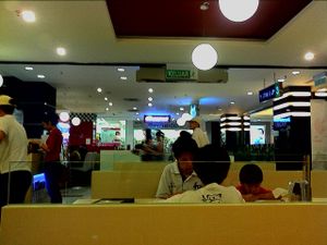 dining  at Idealite - Gurney Plaza in Penang