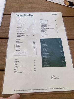   at Sunnyside Up in Diani Beach