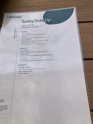   at Sunnyside Up in Diani Beach